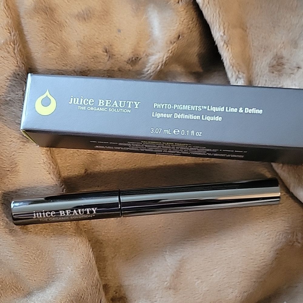 NEW Juice Beauty PHYTO-PIGMENTS Liquid Line & Define Noir 01 Black
